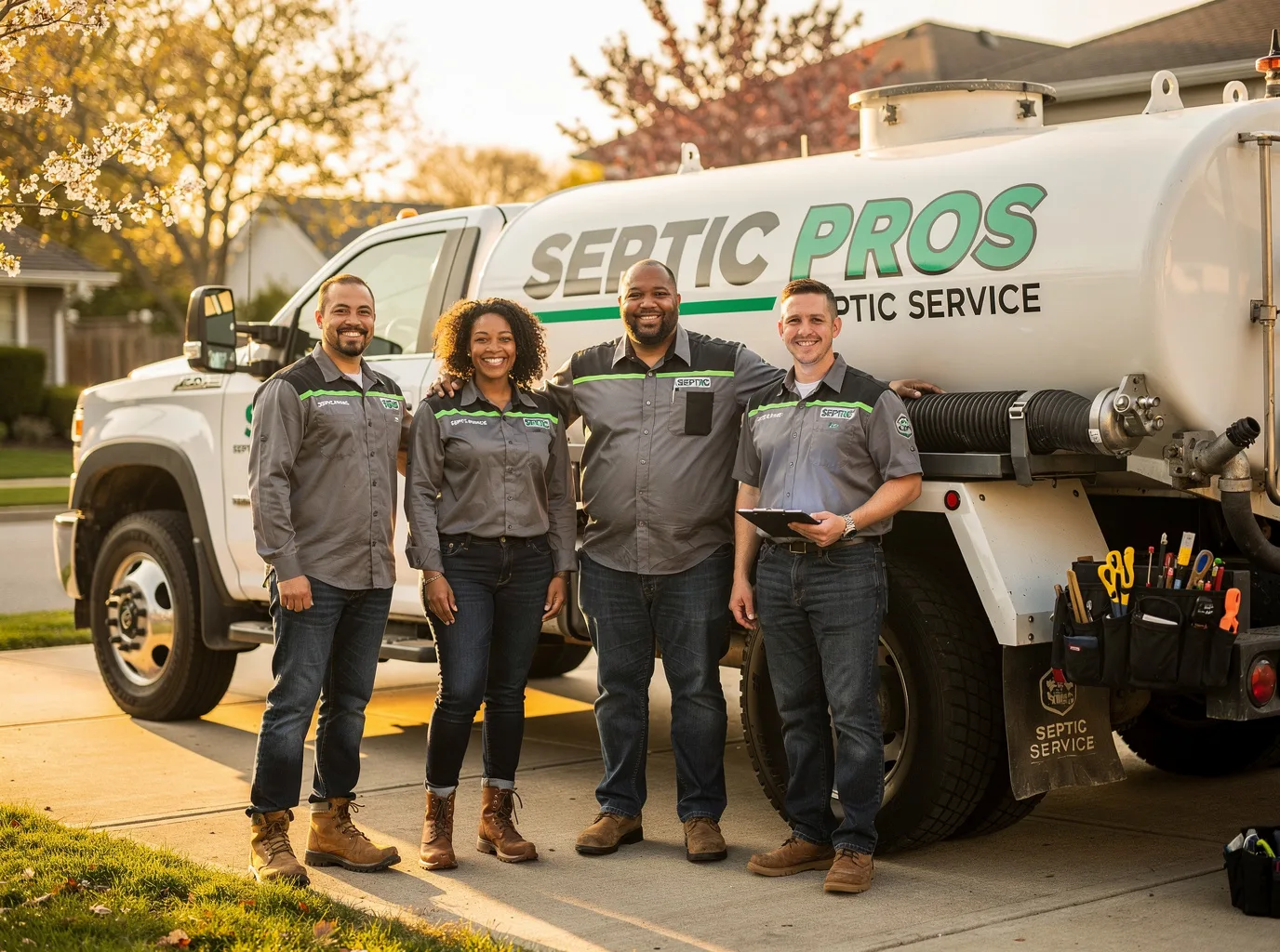Septic Tank Pumping company in Stanton, TX